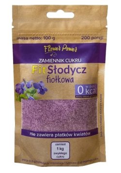 FitSłodycz Fiołkowy 100G UNIPHAR