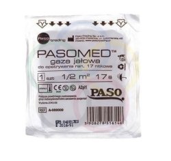 Gaza opatr.baweł. jał.1/2m2 17nit PASO
