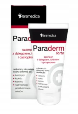 PARADERM Forte Szamp.Dzieg/Ichtiol 150g