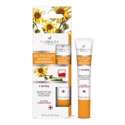 FLOS-LEK OCZY Żel z Arniką n/sińce 15ml