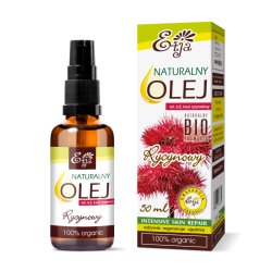 Olej Rycynowy Bio 50ml. ETJA