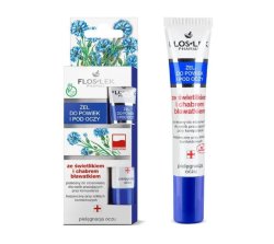 FLOS-LEK OCZY żel ze świetlik/chaber15ml