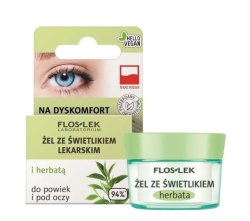 FLOS-LEK OCZY żel ze świetlik/herb. 10g