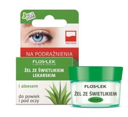 FLOS-LEK OCZY żel ze świetlik/aloes 10g.