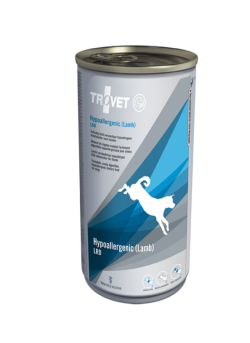 TROVET HYPOAL. LAMB PIES 400 G PUSZKALRD