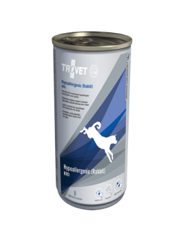 TROVET HYPOAL. RABBIT PIES 400 G PUSZRRD