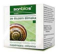 Krem ze śluzem ślimaka 50ml SANBIOS