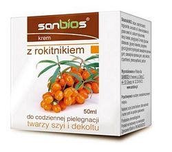 Krem z rokitnikiem 50ml./SANBIOS/