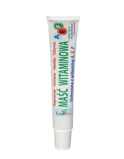 Maść witaminowa A+E+F /GORVITA/--20 ml