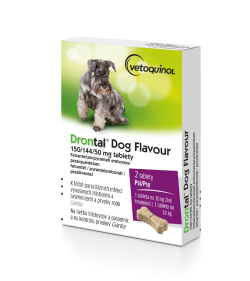 DRONTAL DOG FLAVOUR 2 T. 150/114/50 MG