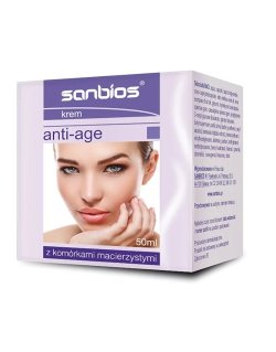 Krem Anti-Age 50ml. SANBIOS