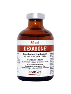 DEXASONE 2 MG/ML INJ. 50 ML
