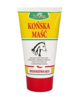 MAŚĆ KOŃSKA ROZGRZEWAJĄCA 130ml/GORVITA/
