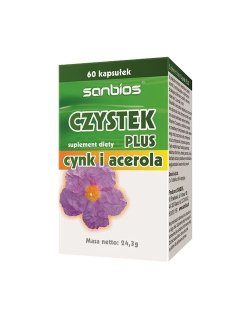 Czystek Plus 60 tabl. SANBIOS