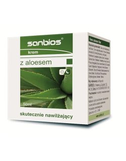 Krem z Aloesem  50ml /SANBIOS/