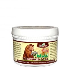 Maść Niedźwiedzi ząb 200ml./GORVITA/
