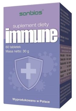 Immune 60 tabl. SANBIOS