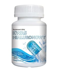Kwas Hialuronowy 60 kaps. GORVITA