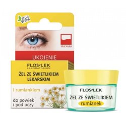 FLOS-LEK OCZY żel ze świetlik/rumian.10g