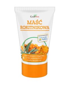 Maść Rokitnikowa 140 ml GORVITA