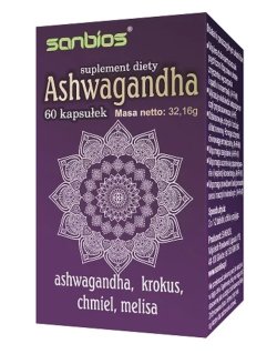 Ashwaganda 60 tabl. SANBIOS *