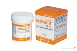 APIWAROL 12,5 MG  25 TABL. FUMIGACYJNYCH