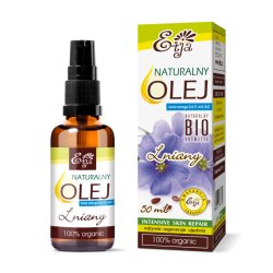 Olej Lniany Bio 50ml. ETJA *