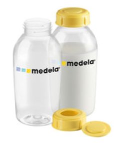 MEDELA BUTELKA KOLOROWA 250ML 2SZT