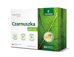 Biovitum Czarnuszka 500mg 60kaps COLFARM