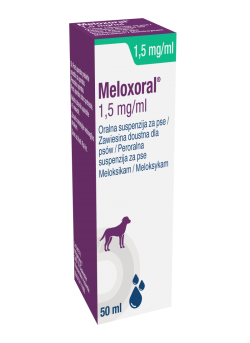MELOXORAL PIES 1,5 % 50 ML