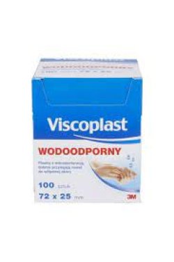 PLASTER MINIFOL WODOODPORNY 72X25 100SZT