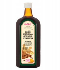 POLSKA RÓŻA NFC IMB/KURK/GOŹ/CYN.500ml