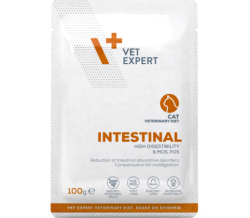 4T VET. INTESTINAL CAT 100 G SASZETKA