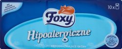 CHUST FOXY 10 X 10  Z KLIPSEM