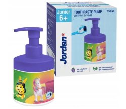 JORDAN PASTA JUNIOR W POMPCE 0+ 150 ML