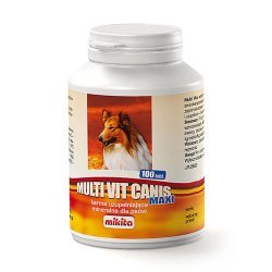 MULTIVIT CANIS MAXI 100 TBL.