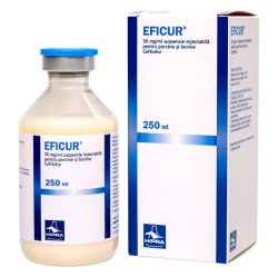 EFICUR 50MG/ML 250 ML ZAWIESINA