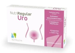 NutriRegular Uro 20 kaps.500mg