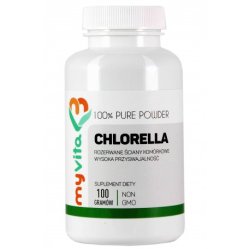MYVITA Chlorella 100g 100% algi
