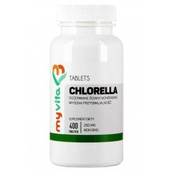 MYVITA Chlorella 250mg - 400tabl.