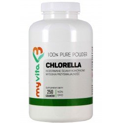 MYVITA Chlorella 250g 100% algi