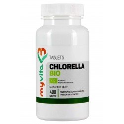 MYVITA Chlorella BIO 250mg - 400 tabl.