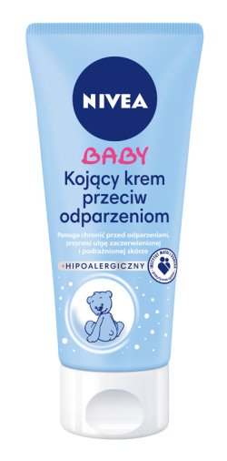 NIVEA BABY KREM PRZECIW ODPARZ. 100 ML.