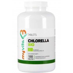 MYVITA Chlorella BIO 250mg - 1000 tabl.