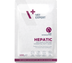 4T VET. HEPATIC CAT 100 G SASZETKA