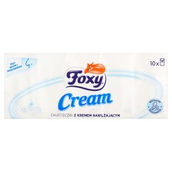 CHUST FOXY 10 Z KREMEM