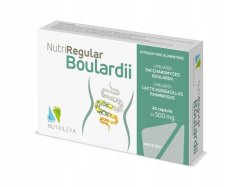 NutriRegular Boulardii 20 kaps.500mg