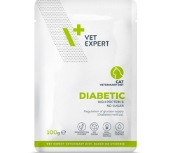 4T VET. DIABETIC CAT 100 G SASZETKA