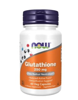 NOW Glutathione 250 mg 60kaps.