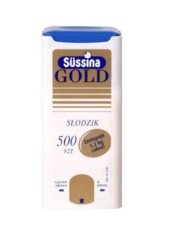 Słodzik Sussina Gold z doz.500 tabl.